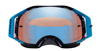 Gogle rowerowe unisex Oakley AIRBRAKE MX niebieskie OO7046-F3
