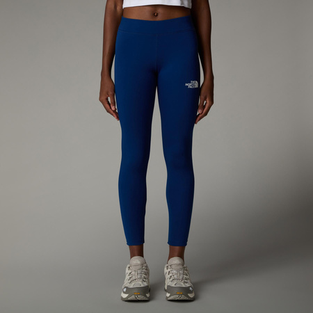 Legginsy damskie The North Face SIMPLE DOME niebieskie NF0A8C1XD1R