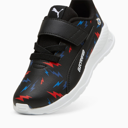 Buty sportowe dziecięce Puma BMW MMS ANZARUN LS AC+ PS czarne 30848301