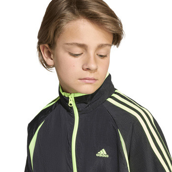 Bluza dresowa dziecięca adidas TEAMGEIST czarna JY6323