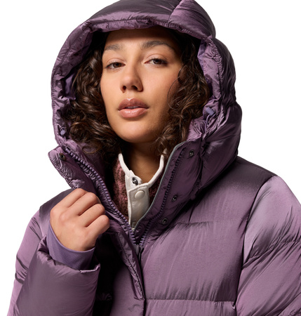 Kurtka puchowa damska Columbia AMAZE PUFF fioletowa 2133714609