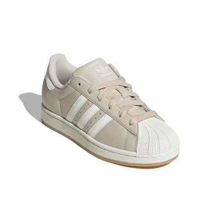Buty sportowe damskie adidas SUPERSTAR II beżowe IH4145