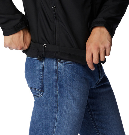 Kurtka softshellowa męska Columbia ASCENDER II czarna 2090454010