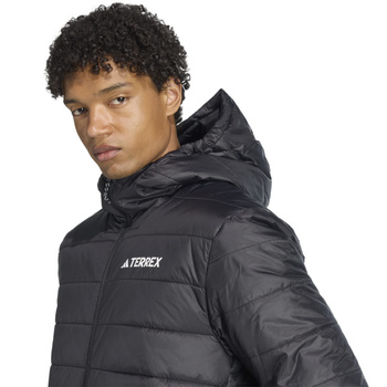 Kurtka puchowa męska adidas MULTI ESSENTIALS czarna KB2183