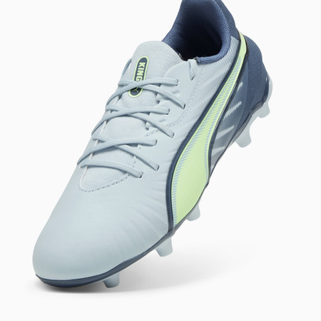 Korki chłopięce Puma KING MATCH FG/AG JR niebieskie 10804803