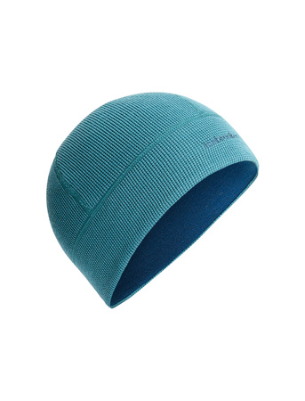 Czapka zimowa unisex Icebreaker 260 WAFFLE niebieska IB0A57AI0H2