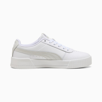 Buty sportowe damskie Puma CARINA L białe 37032552