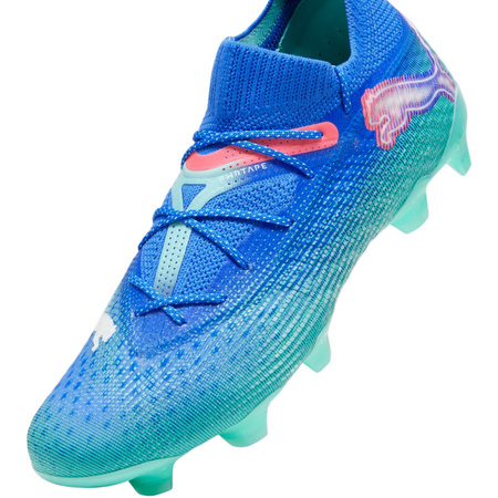 Korki męskie Puma FUTURE 7 ULTIMATE FG/AG niebieskie 10791601