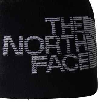Czapka zimowa unisex The North Face HIGHLINE czarna NF0A7WLAYA7