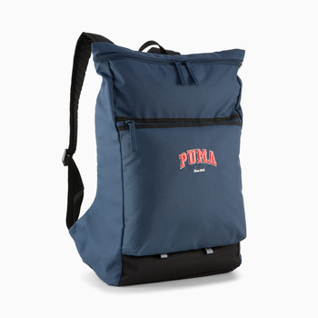 Plecak miejski unisex Puma VARSITY TOPLOADER granatowy 09125101