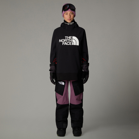 Bluza z kapturem damska The North Face TEKNO czarna NF0A7UUK4H0