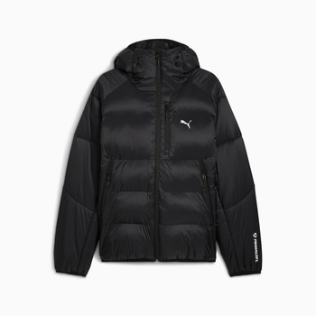 Kurtka puchowa męska Puma PUMATECH PRIMALOFT PUFFER czarna 63216501