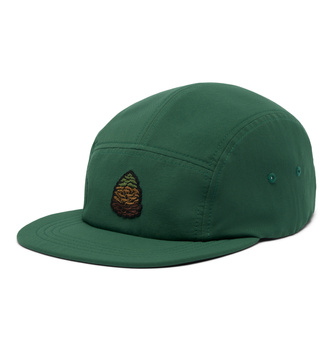 Czapka z daszkiem unisex Columbia CREEK SIDE zielona 2120431375