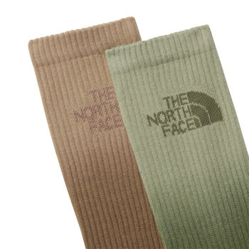 Skarpety unisex The North Face EVERYDAY 2-PACK wielokolorowe NF0A8CMSFRO