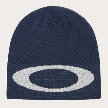 Czapka zimowa unisex Oakley ELLIPSE BEANIE granatowa FOS901821-6AC