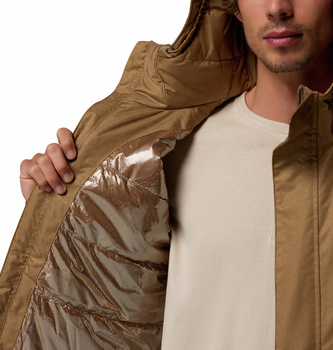 Kurtka zimowa męska Columbia PINES LAKE brązowa 2134271257