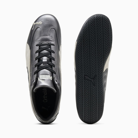 Buty sportowe unisex Puma SPEEDCAT METALLIC srebrne 40368902