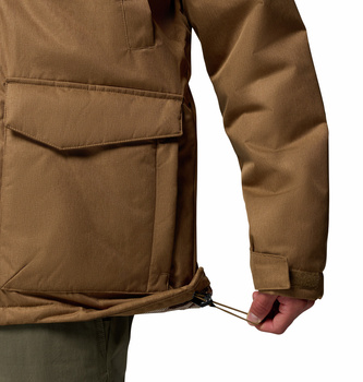 Kurtka zimowa męska Columbia PINES LAKE brązowa 2134271257