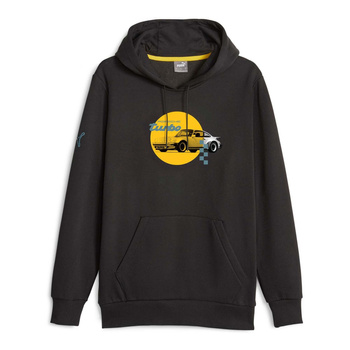 Bluza z kapturem męska Puma PL GRAPHIC czarna 62102501