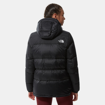 Kurtka puchowa damska The North Face DIABLO czarna NF0A55H4KX7
