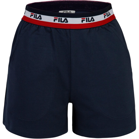 Piżama damska Fila JERSEY STRETCH WITH FRENCH TERRY PANT czerwona FPS4023-118
