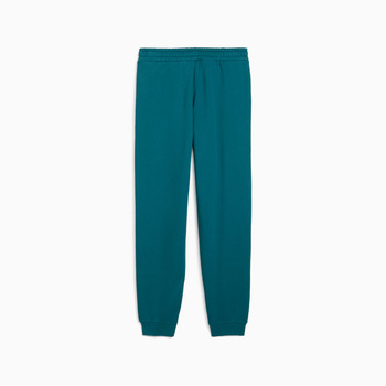 Spodnie dresowe chłopięce Puma NEW TAPE FL CL zielone 69265822