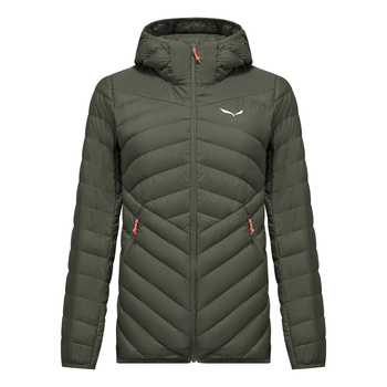 Kurtka puchowa damska Salewa BRENTA zielona 00-0000027884_5280
