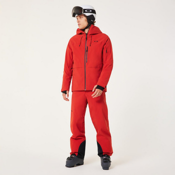 Kurtka narciarska męska Oakley CANOPY czerwona FOA407383-4CH