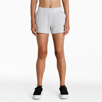 Spodenki damskie Puma ESSENTIAL W szare 84720802