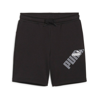 Spodenki chłopięce Puma POWER GRAPHIC TR czarne 67925301