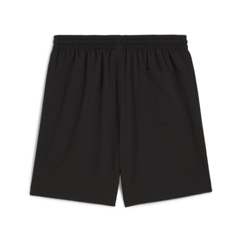 Spodenki męskie Puma BMW MMS ESS+ WOVEN 7 czarne 63063101