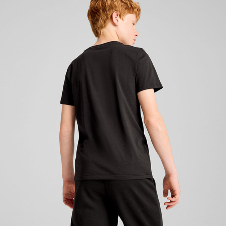 Koszulka chłopięca Puma SQUAD BIG GRAPHIC czarna 68277201
