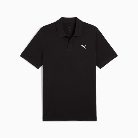 Koszulka polo męska Puma ESS PIQUE czarna 68255401