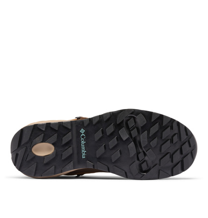 Buty trekkingowe męskie Columbia NEWTON ALPINE PT brązowe 2128861234