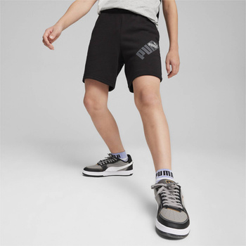 Spodenki chłopięce Puma POWER GRAPHIC TR czarne 67925301