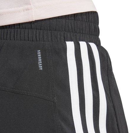 Spodenki treningowe damskie adidas 2-IN-1 PACER czarne JJ3116