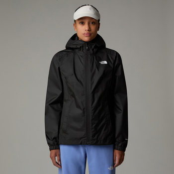 Kurtka wodoodporna damska The North Face QUEST czarna NF0A55H54H0