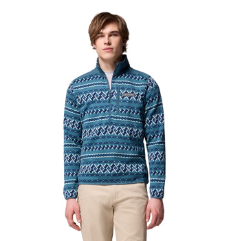 Polar męski Columbia SWEATER WEATHER II niebieski 2097741429
