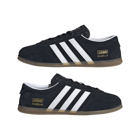 Buty sportowe damskie adidas GAZELLE LO PRO czarne JR8886