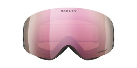Gogle narciarskie unisex Oakley FLIGHT DECK czarne OO7064-C8