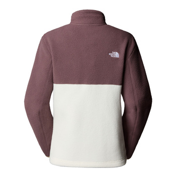 Kurtka polarowa damska The North Face YUMIORI FULL ZIP biała NF0A8E88EWO