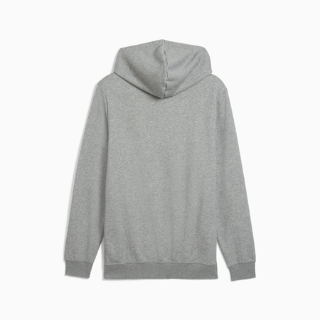 Bluza z kapturem męska Puma ESS SMALL LOGO FZ FL szara 68677503