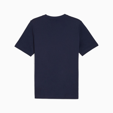 Koszulka męska Puma ESS SMALL LOGO granatowa 68676006