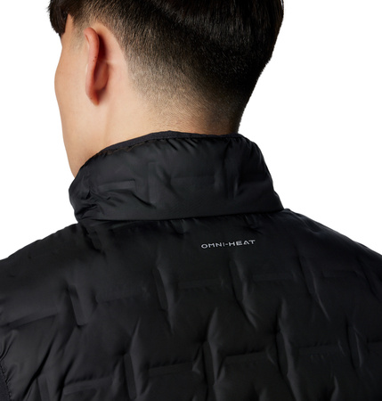 Bezrękawnik puchowy męski Columbia DELTA RIDGE II czarny 2086261010