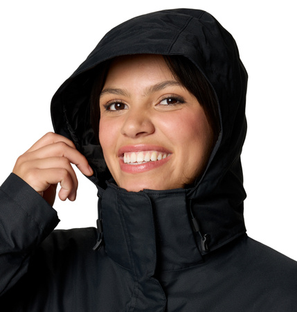 Kurtka zimowa damska Columbia BUGABOO III czarna 2087821010
