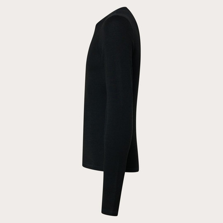 Longsleeve rowerowy męski Oakley ENDURANCE czarny FOA407394-02E