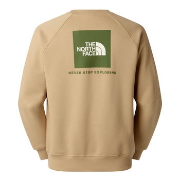Bluza męska The North Face REDBOX beżowa NF0A89FALK5