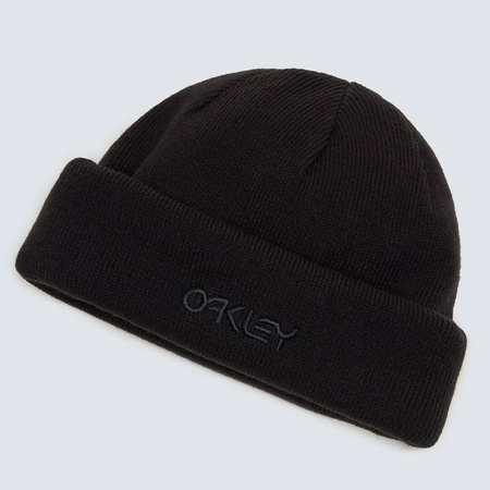 Czapka zimowa unisex Oakley B1B LOGO BEANIE czarna FOS900256-02E