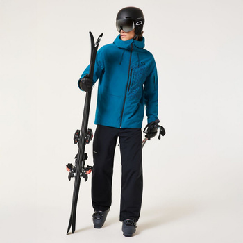 Spodnie narciarskie męskie Oakley CANOPY czarne FOA407388-02E