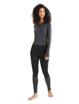 Legginsy Damskie Icebreaker Cool-Lite 125 ZoneKnit Leggings IB0A56H6091
